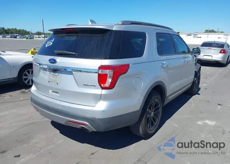 2016 Ford Explorer Xlt from USA, damaged, VIN 1FM5K7D88GGA42454